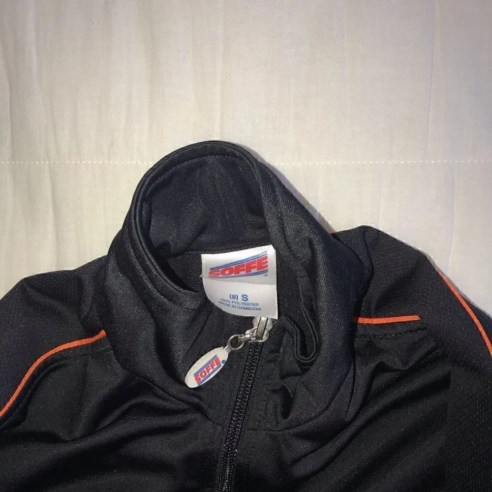 Soffe zip up